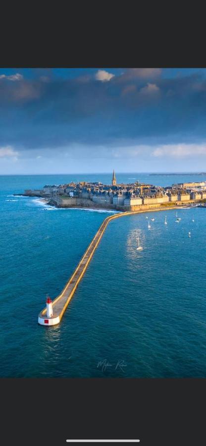 La Merveille De Rochebonne 1 Saint-Malo Buitenkant foto