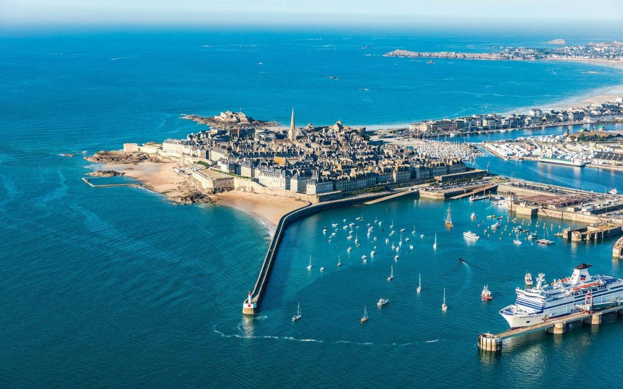 La Merveille De Rochebonne 1 Saint-Malo Buitenkant foto